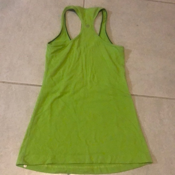 Lululemon Fitted Racerback tank top size 4 - Picture 4 of 4